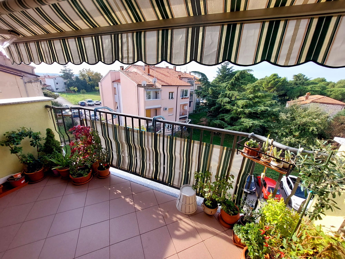 Dvoetažni apartma s pogledom na morje